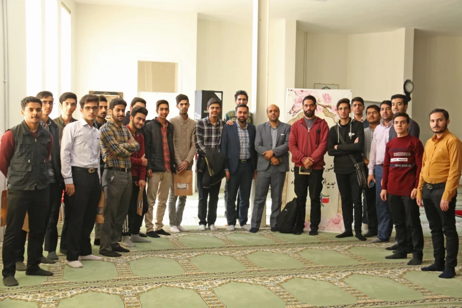 سومین دوره تربیتی _ فرهنگی مشق عشق 8