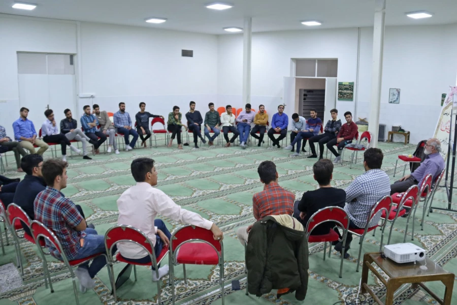 سومین دوره تربیتی _ فرهنگی مشق عشق 10