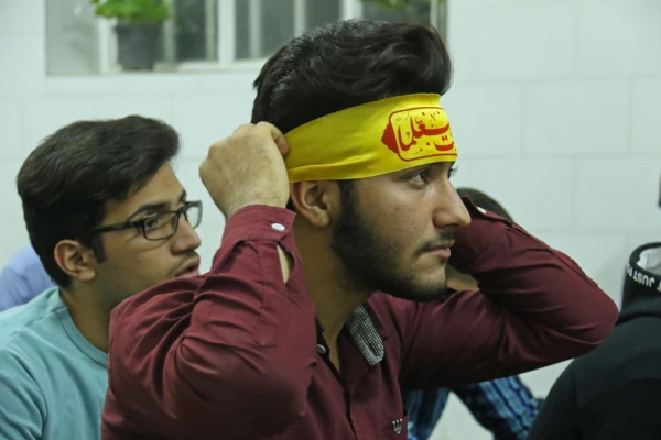 سومین دوره تربیتی _ فرهنگی مشق عشق 11