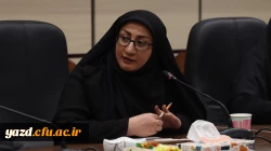 نشست خبری مدیر امور پردیس های دانشگاه فرهنگیان یزد با اصحاب رسانه
 3
