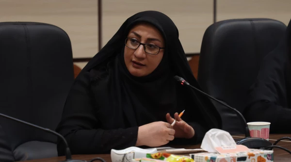 نشست خبری مدیر امور پردیس های دانشگاه فرهنگیان یزد با اصحاب رسانه
 3