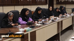 نشست خبری مدیر امور پردیس های دانشگاه فرهنگیان یزد با اصحاب رسانه
 5