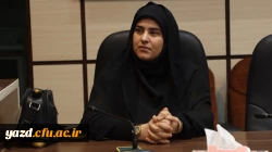 نشست خبری مدیر امور پردیس های دانشگاه فرهنگیان یزد با اصحاب رسانه
 6