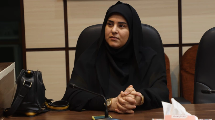 نشست خبری مدیر امور پردیس های دانشگاه فرهنگیان یزد با اصحاب رسانه
 6