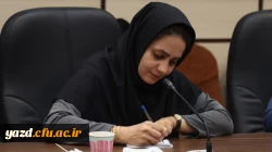 نشست خبری مدیر امور پردیس های دانشگاه فرهنگیان یزد با اصحاب رسانه
 7