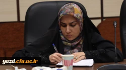 نشست خبری مدیر امور پردیس های دانشگاه فرهنگیان یزد با اصحاب رسانه
 8