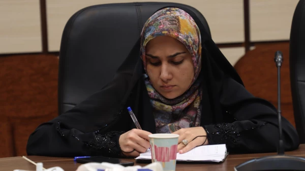 نشست خبری مدیر امور پردیس های دانشگاه فرهنگیان یزد با اصحاب رسانه
 8