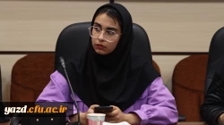 نشست خبری مدیر امور پردیس های دانشگاه فرهنگیان یزد با اصحاب رسانه
 9