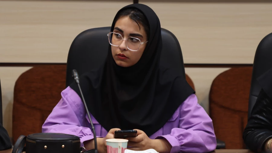 نشست خبری مدیر امور پردیس های دانشگاه فرهنگیان یزد با اصحاب رسانه
 9