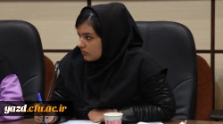 نشست خبری مدیر امور پردیس های دانشگاه فرهنگیان یزد با اصحاب رسانه
 10