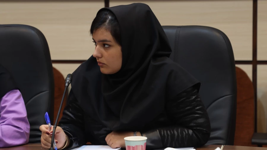 نشست خبری مدیر امور پردیس های دانشگاه فرهنگیان یزد با اصحاب رسانه
 10