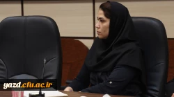 نشست خبری مدیر امور پردیس های دانشگاه فرهنگیان یزد با اصحاب رسانه
 11