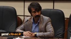 نشست خبری مدیر امور پردیس های دانشگاه فرهنگیان یزد با اصحاب رسانه
 12