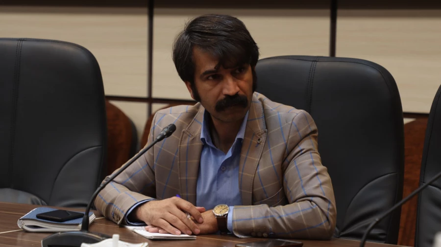 نشست خبری مدیر امور پردیس های دانشگاه فرهنگیان یزد با اصحاب رسانه
 12