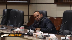 نشست خبری مدیر امور پردیس های دانشگاه فرهنگیان یزد با اصحاب رسانه
 14