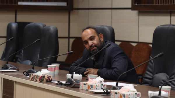 نشست خبری مدیر امور پردیس های دانشگاه فرهنگیان یزد با اصحاب رسانه
 14