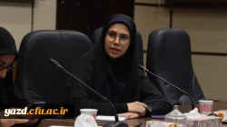 نشست خبری مدیر امور پردیس های دانشگاه فرهنگیان یزد با اصحاب رسانه
 15
