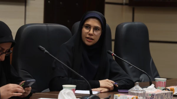 نشست خبری مدیر امور پردیس های دانشگاه فرهنگیان یزد با اصحاب رسانه
 15