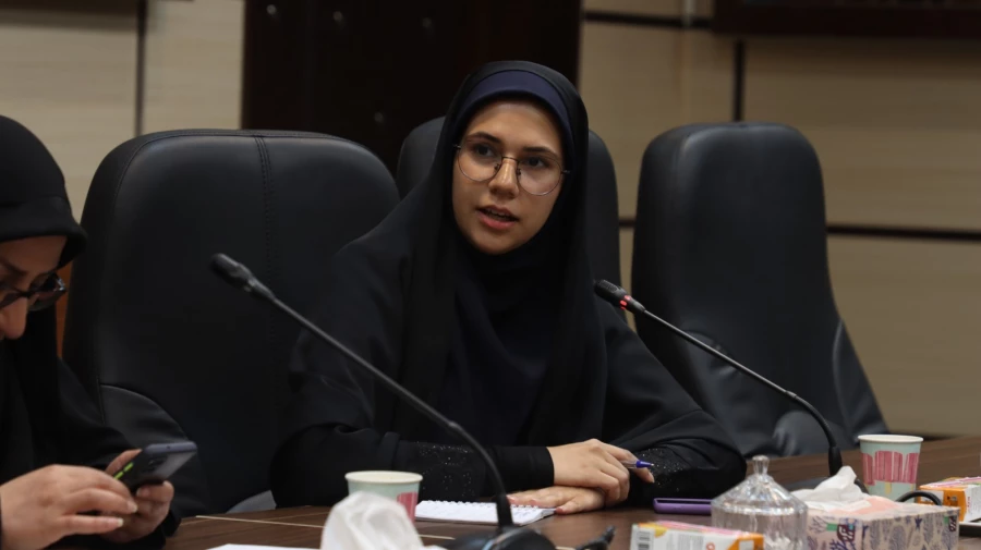 نشست خبری مدیر امور پردیس های دانشگاه فرهنگیان یزد با اصحاب رسانه
 15