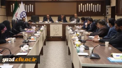 انعقاد تفاهم نامه همکاری با بنیاد فرهنگی حضرت مهدی موعود (عج) و دانشگاه فرهنگیان یزد 3