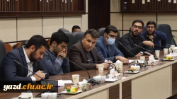 انعقاد تفاهم نامه همکاری با بنیاد فرهنگی حضرت مهدی موعود (عج) و دانشگاه فرهنگیان یزد 6