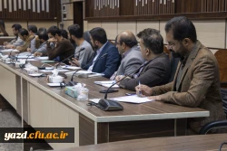 هفتادو هشتمین جلسه شورای فرهنگی اجتماعی و دانشجویی دانشگاه فرهنگیان یزد
 4