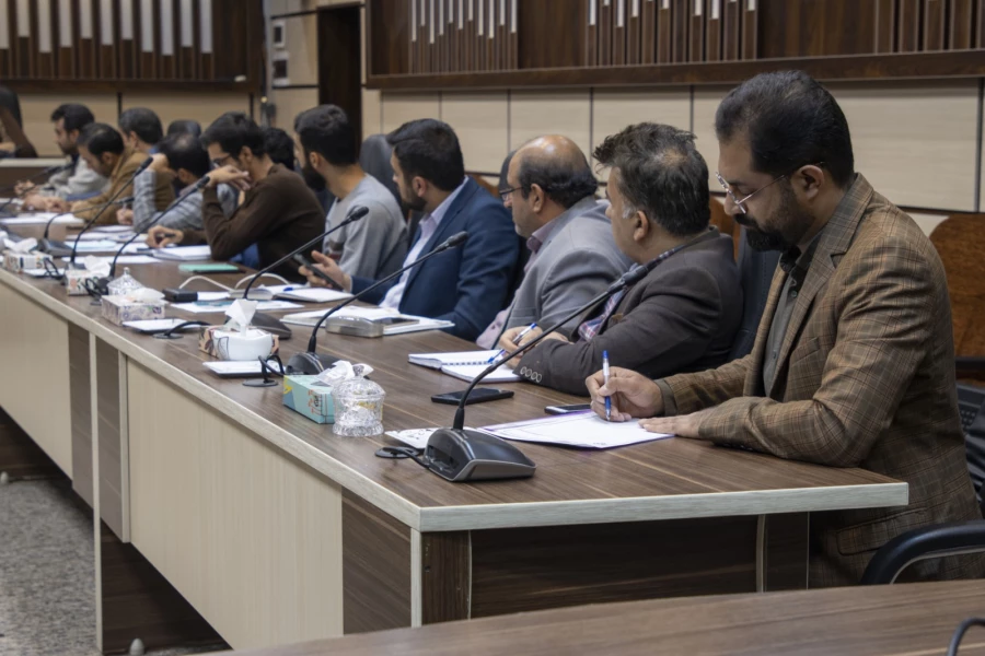 هفتادو هشتمین جلسه شورای فرهنگی اجتماعی و دانشجویی دانشگاه فرهنگیان یزد
 4