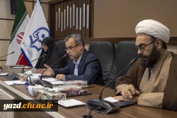 هفتادو هشتمین جلسه شورای فرهنگی اجتماعی و دانشجویی دانشگاه فرهنگیان یزد
 5