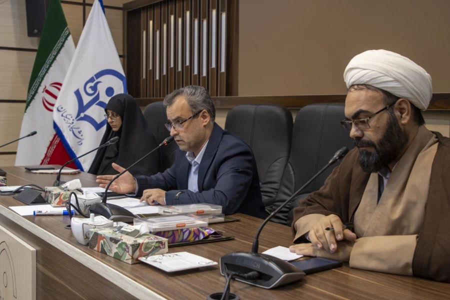 هفتادو هشتمین جلسه شورای فرهنگی اجتماعی و دانشجویی دانشگاه فرهنگیان یزد
 5