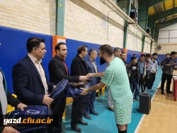 اختتامیه مسابقات ورزشی دانشگاه فرهنگیان یزد 3