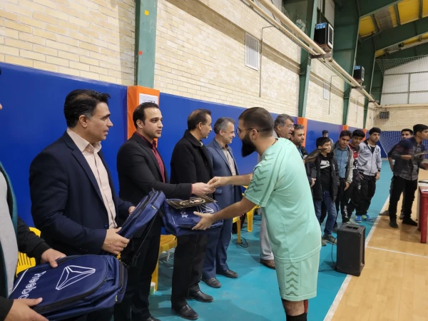 اختتامیه مسابقات ورزشی دانشگاه فرهنگیان یزد 3