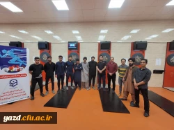 اختتامیه مسابقات ورزشی دانشگاه فرهنگیان یزد 5