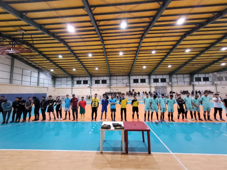 اختتامیه مسابقات ورزشی دانشگاه فرهنگیان یزد 9