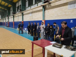 اختتامیه مسابقات ورزشی دانشگاه فرهنگیان یزد 10