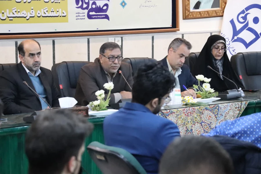 سراهای دانشجویی بایستی به فضاهای تربیت غیر رسمی تبدیل شود تا شایستگی های لازم برای معلم آینده کسب شود 4