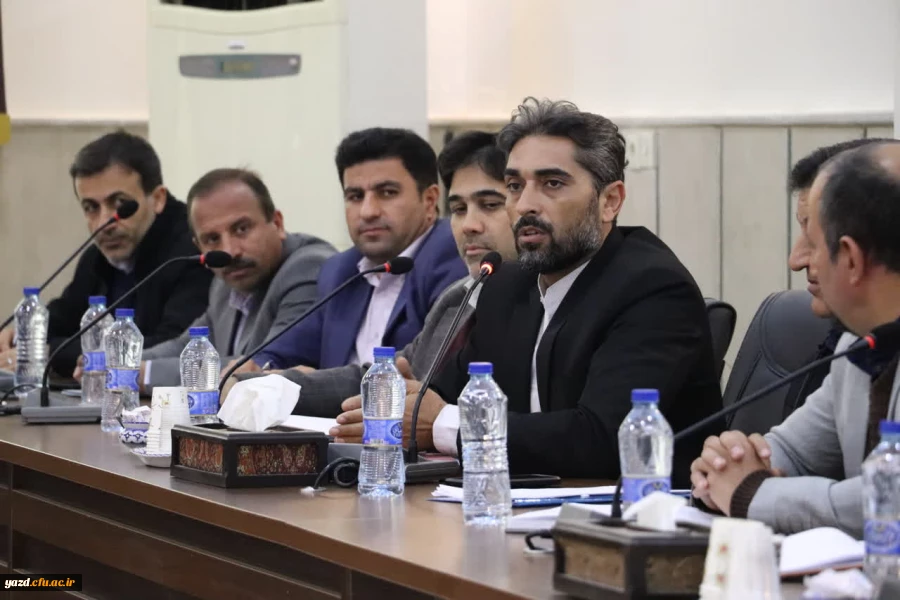 همایش کشوری توان افزایی دبیران شوراهای صنفی رفاهی و نمایندگان سرپرستان شبانه روزی دانشگاه فرهنگیان 8