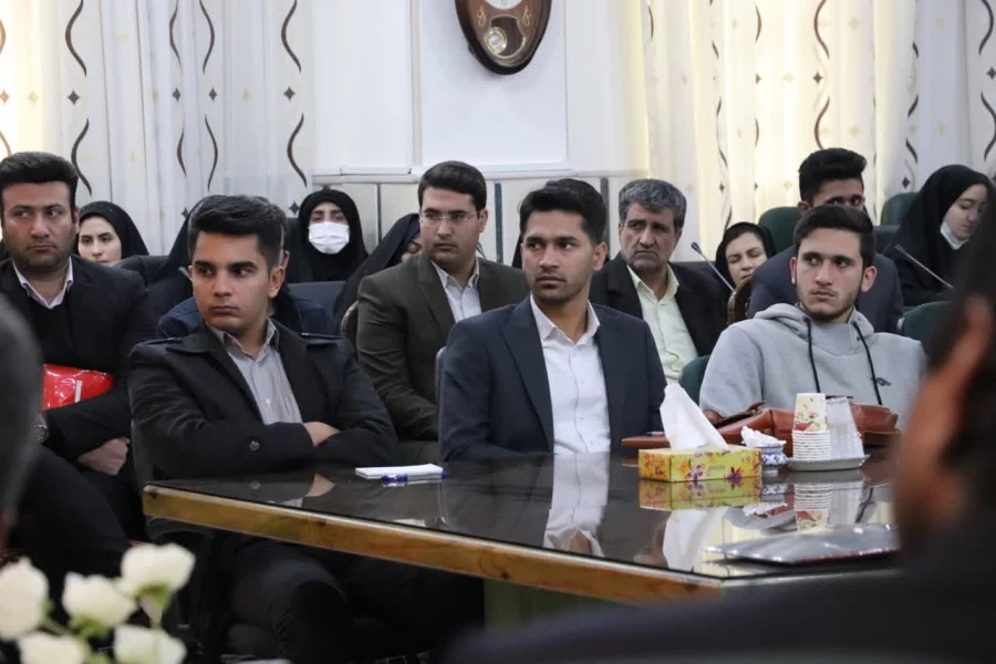 همایش کشوری توان افزایی دبیران شوراهای صنفی رفاهی و نمایندگان سرپرستان شبانه روزی دانشگاه فرهنگیان 8