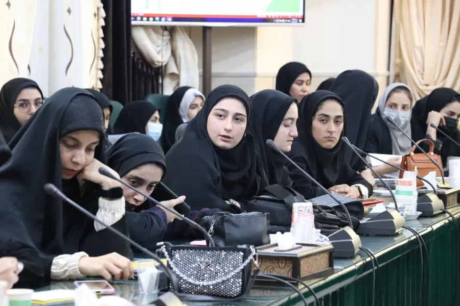 همایش کشوری توان افزایی دبیران شوراهای صنفی رفاهی و نمایندگان سرپرستان شبانه روزی دانشگاه فرهنگیان 9