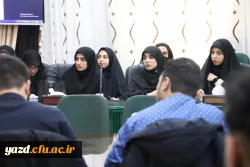 همایش کشوری توان افزایی دبیران شوراهای صنفی رفاهی و نمایندگان سرپرستان شبانه روزی دانشگاه فرهنگیان 14