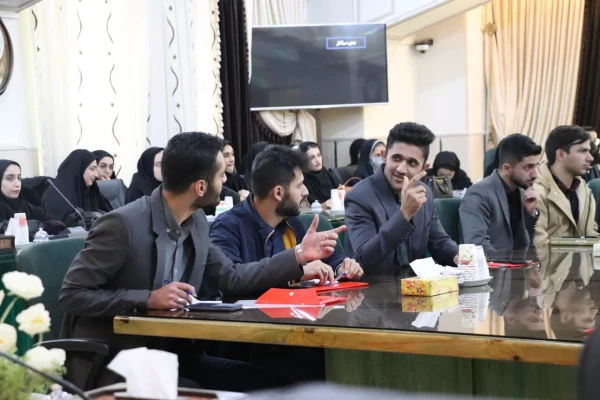 همایش کشوری توان افزایی دبیران شوراهای صنفی رفاهی و نمایندگان سرپرستان شبانه روزی دانشگاه فرهنگیان 17