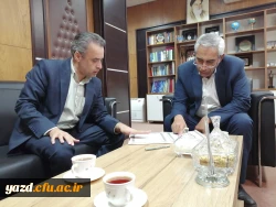انعقاد قرارداد طرح تعاون بین دانشگاه فرهنگیان استان و دانشگاه یزد 3