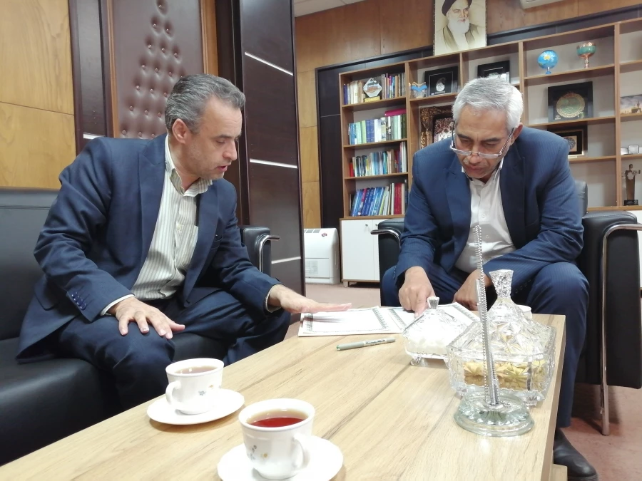 انعقاد قرارداد طرح تعاون بین دانشگاه فرهنگیان استان و دانشگاه یزد 3