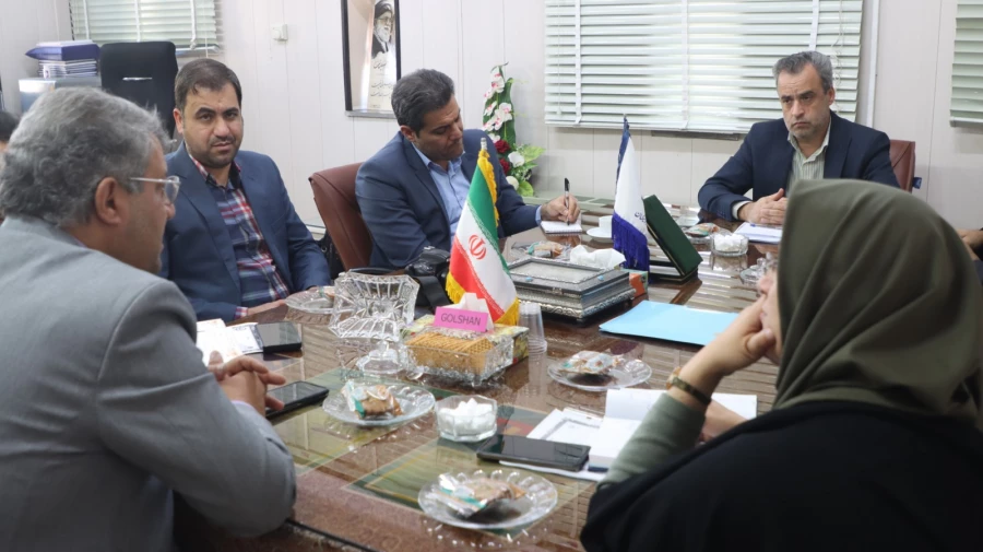 مدیرکل آموزش فنی و حرفه ای استان با رئیس دانشگاه فرهنگیان یزد دیدار کرد 4