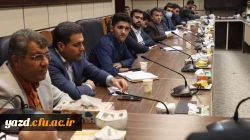 هفتادو نهمین جلسه شورای فرهنگی اجتماعی و دانشجویی دانشگاه فرهنگیان یزد
 2