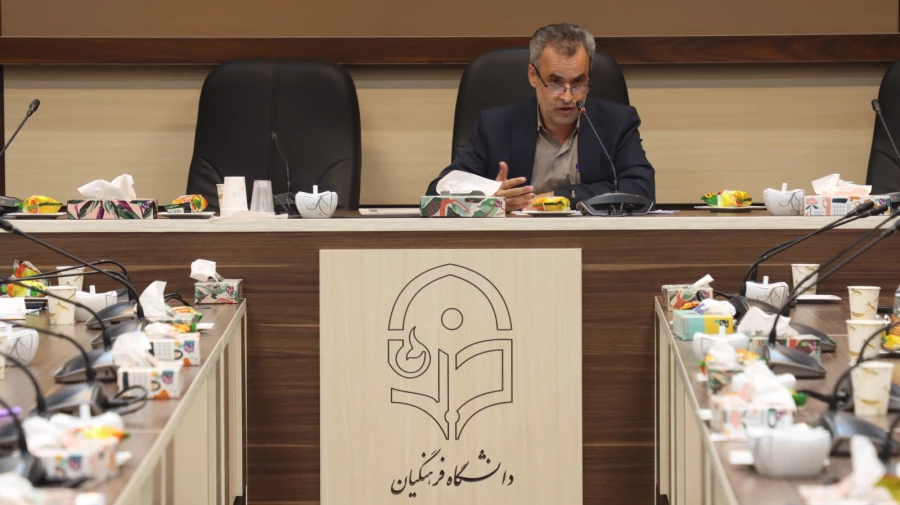 هفتادو نهمین جلسه شورای فرهنگی اجتماعی و دانشجویی دانشگاه فرهنگیان یزد
 4