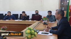 جلسه شورای ارتقای سلامت کارکنان  4