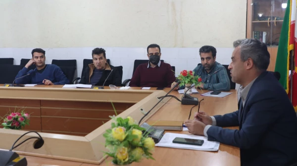 جلسه شورای ارتقای سلامت کارکنان  4