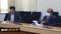 جلسه شورای ارتقای سلامت کارکنان  5