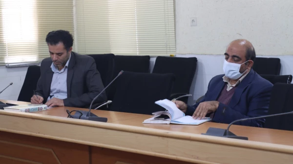 جلسه شورای ارتقای سلامت کارکنان  5