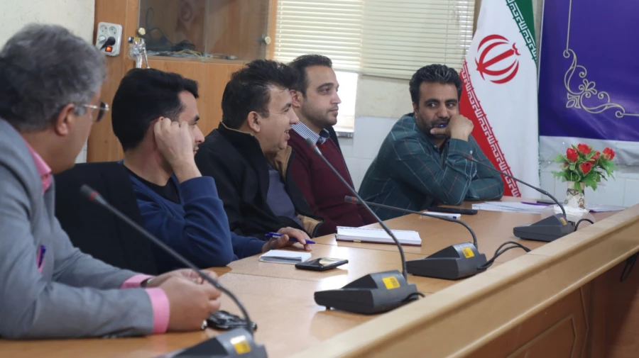 جلسه شورای ارتقای سلامت کارکنان  6